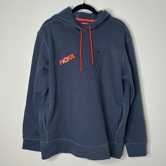 Hoka Other - Hoka Men’s Navy Hoodie